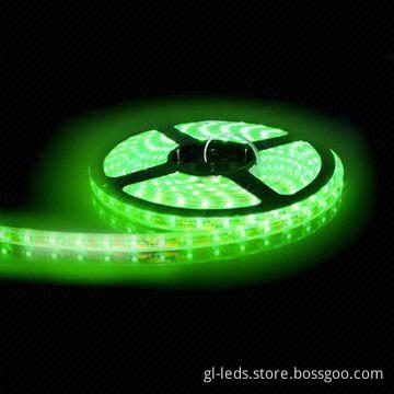 LED Rope Light with 12V or 24V DC Input Voltage, Various Colors are Available